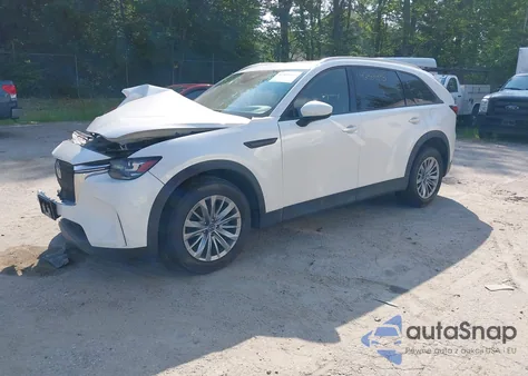 2024 Mazda Cx-90 3.3 Turbo Preferred Plus from USA, damaged, VIN JM3KKCHD1R1117581